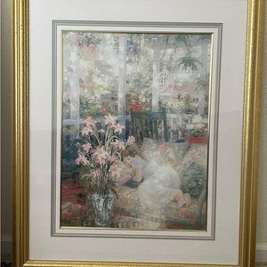 Selling very good condition art painting .
